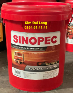 Sinopec Tulux T500 CI-4 润滑油
