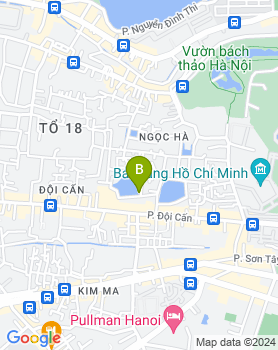 Tôi cần bán Biệt Thự Phố Giang Văn Minh. Ba Đình. S =360m2