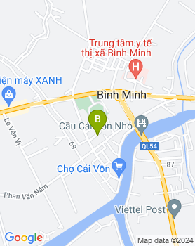 Shophouse 6m mặt tiền đường Ngô Quyền - Chợ Bình Minh