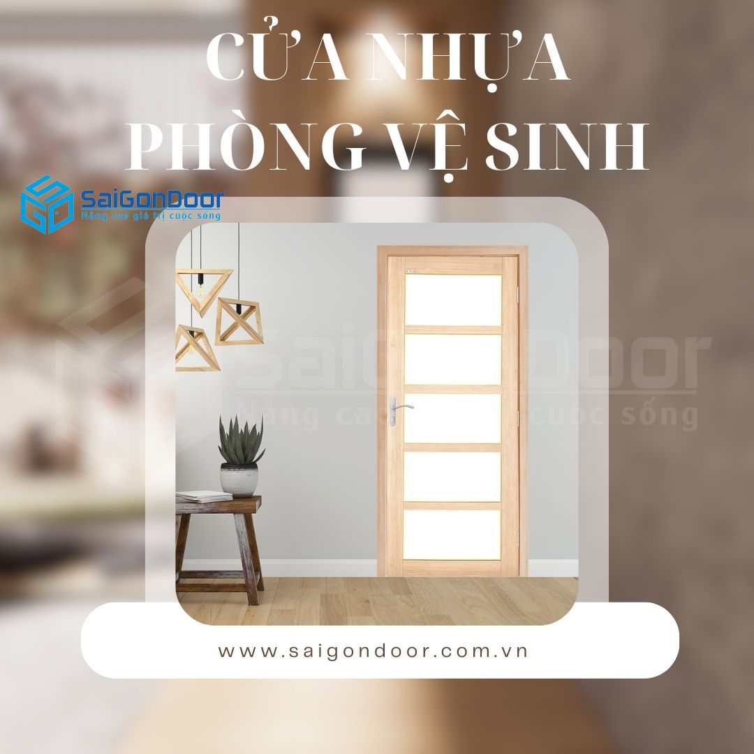 Cửa Nhựa Phòng Vệ Sinh Chống Nước – Yên Tâm